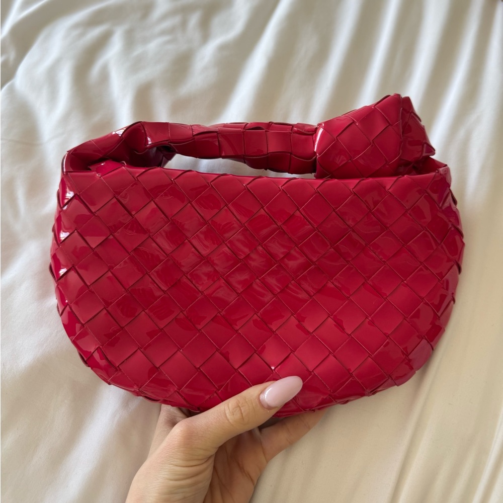 Red/Pink Mini Jodie Bottega Bag